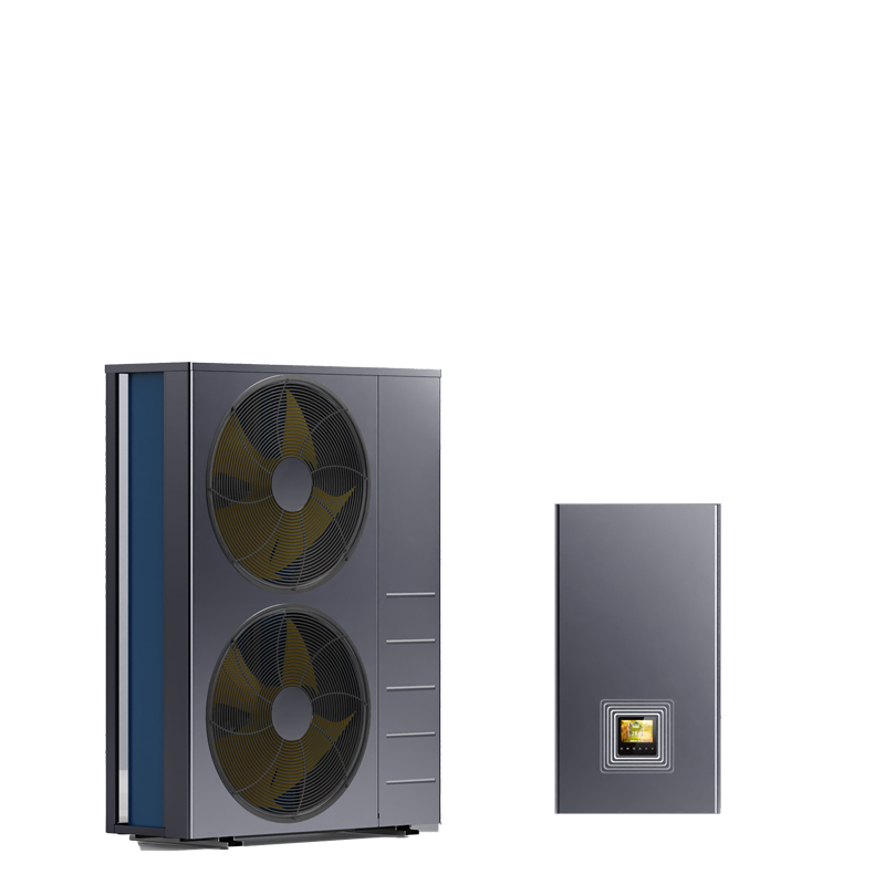 Split Source Inverter Air Source Split Inverter Heat Pump Used For Fan Coils - HEEALARX INDUSTRY