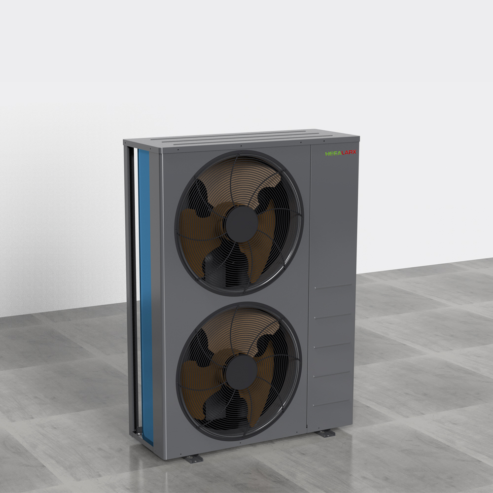 Full Inverter EVI Air To Water House Heating Heat Pump For Tank Heating ...