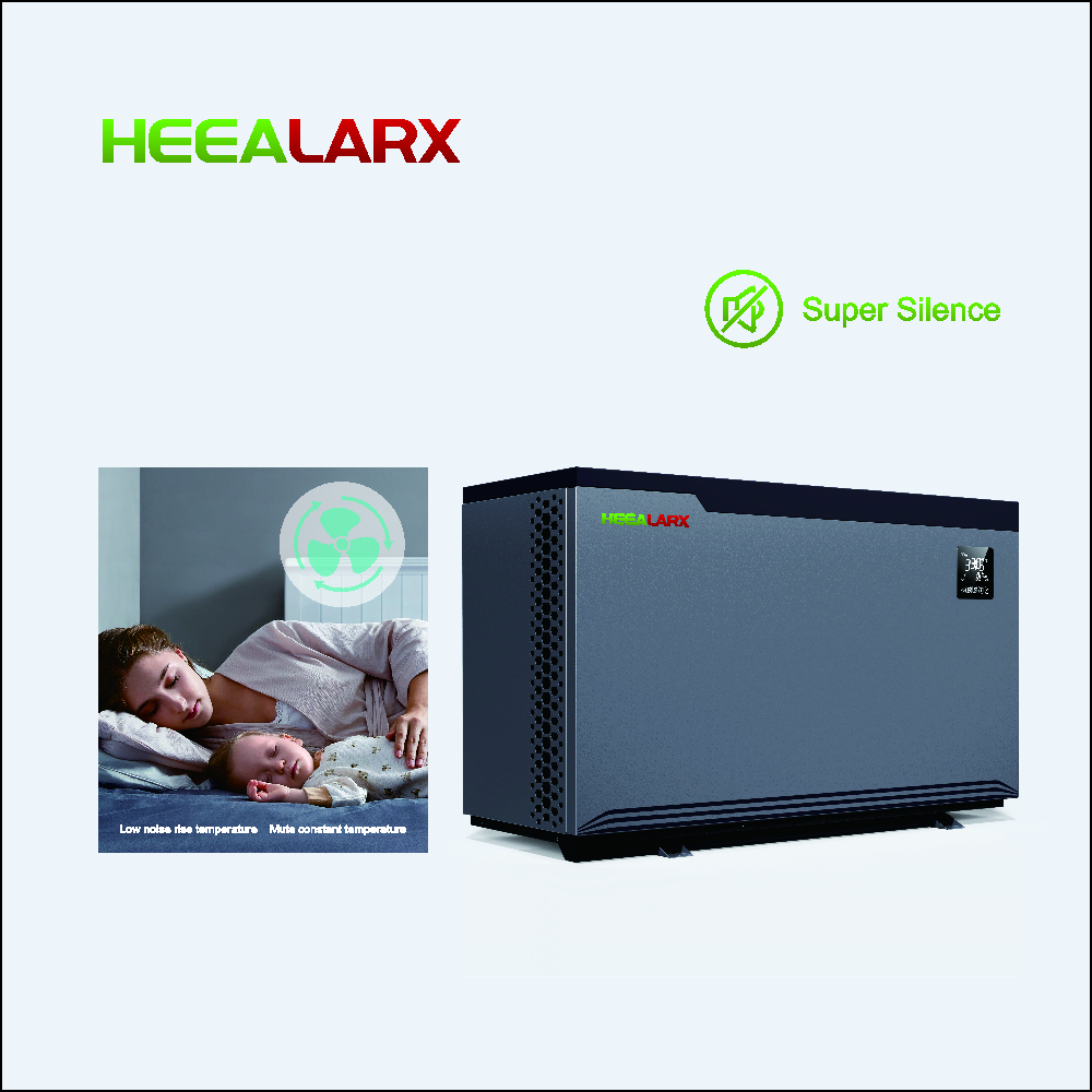 Air Source Residential Inverter Pool Heat Pump For Gym
