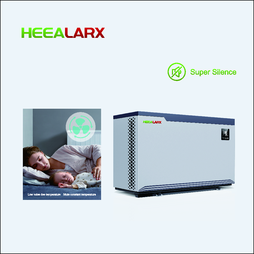 Compact Type Residential Inverter Pool Heat Pump For Hotels