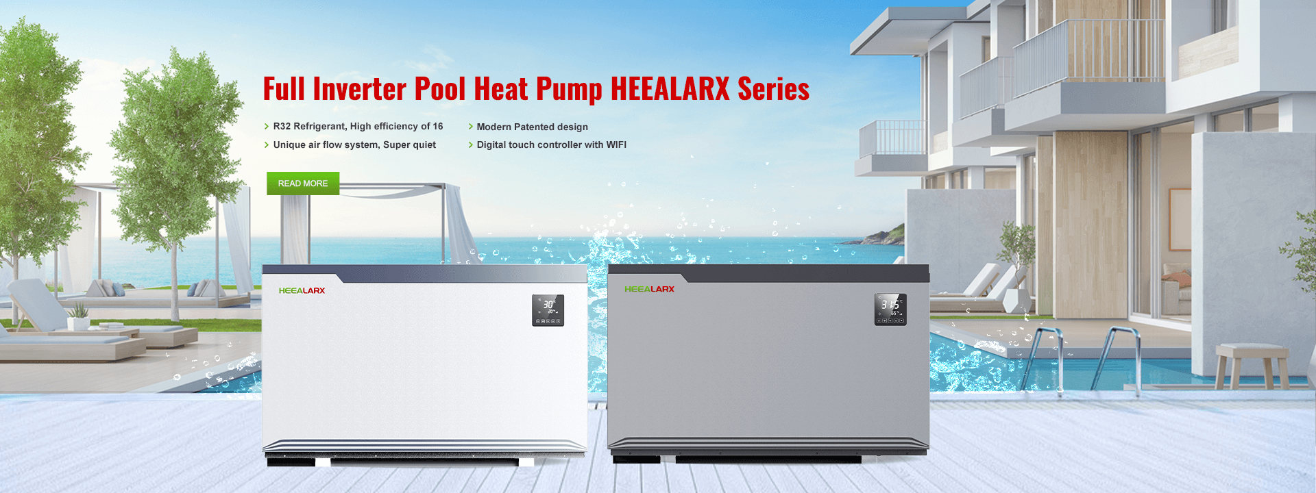 pool heat pump