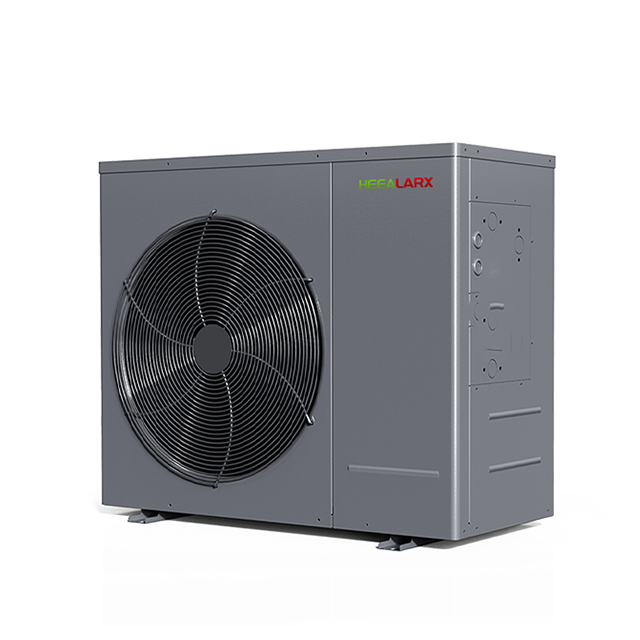 Full Inverter Evi Air To Water House Heating Heat Pump Monobloc Type ...
